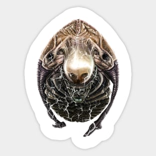 et alien Sticker